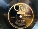 HOT JAZZ LOUIS ARMSTRONG Or Okeh the 41281 R rhythm Man/Sweet Savannah Sue E-