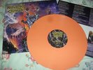 MALEVOLENT CREATION -THE TEN COMMANDMENTS- AWESOME  ORANGE LP VINYL