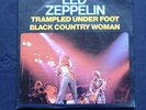 RARE LED ZEPPELIN: Trampled Underfoot ORG French Swan Song 7
