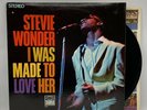 Stevie Wonder - I Was Made To Love Her - 1968 US Album (NM) Ultrasonic Clean