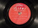 78 RPM -- Professor Longhair, Star Talent 809, VV+/V+ New Orleans R&B - Blues