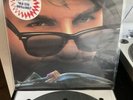 RISKY BUSINESS Soundtrack VG+ Vinyl RARE HYPE STICKER BOB SEGER PRINCE JOURNEY