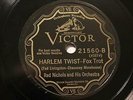 JAZZ RED NICHOLS ORCH Harlem Twist / Five Pennies VICTOR 21560 EE+