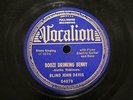BLUES BLIND JOHN DAVIS Booze Drinking Benny / Jersey Cow VOCALION 04079 V++