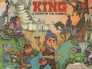 RANKIN/ BASS The Return Of The King Story of the Hobbits LP Disneyland 3822