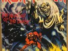 IRON MAIDEN - THE NUMBER OF THE BEAST (1982) MADE IN TURKEY