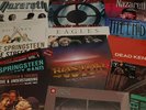Vinyl Record Collection SPRINGSTEEN Beatles EAGLES Boston QUO Sealed ROCK LP LOT