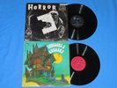 CHILLERS AND THRILLERS/ HORROR & TERROR EDGAR ALLAN POE--2 HALLOWEEN RECORDS