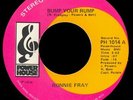 RONNIE FRAY 'Bump Your Rump' Rare 1974 Never played Detroit Funk 45