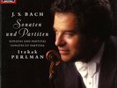 BACH 6 Sonatas & Partitas for Violin Solo ITZAK PERLMAN EMI 7494831 2LP Box NM