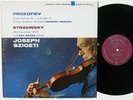JOSEPH SZIGETI Prokofiev/Stravinsky LP Mercury stereo Living Presence Bogas nice