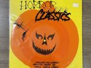 Horror Rock Classics (10” Orange Vinyl, 1983) Spooky Halloween Music Pumpkin