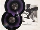Ariana Grande Dangerous Woman Black & Purple Swirl Vinyl 2LP  LTD ED RARE CANADA
