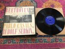 CASALS & SERKIN / BEETHOVEN:CELLO SONATAS / COLUMBIA BLUE LABEL SL-201 1ST ED
