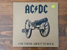 AC/DC For Those About To Rock Original OZ ALBERT LP 1981 1st Pressing Vinyl