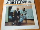 Louis Armstrong & Duke Ellington - Recording Together For The First Time LP