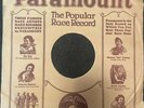 SUPER RARE 78 SLEEVE Paramount Race Records BEAUTIFUL CONDITION Ma Rainey