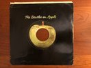 2 Original Beatles Vinyl 45s w. Sleeves: ‘Get Back’, ‘Something/Come Together’