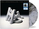 new REO Speedwagon -The Hits Ltd Edition BLACK WHITE splatter vinyl LP Sealed