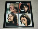 THE BEATLES. LET IT BE. APPLE 06604433 (REISSUED STEREO LP IN BLUE VINYL)