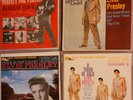 Elvis Presley 45 rpm records & picture sleeve