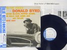DONALD BYRD OFF TO THE RACES BLUE NOTE BN 4007 JAPAN OBI VINYL LP