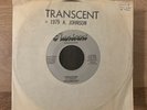 TRANSCENT Flight To Uranus / Freedom 45 RPM Private Press Hard Rock Metal HEAR