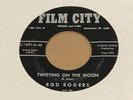 Rod Rogers and the Swinging Strings  - Twisting On The Moon FILM CITY 1091 EX