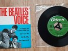 The Beatles Voice, Odeon O41647 The most rarest German EP,s 1964  in VG++/Exc