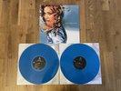 Madonna - Ray of Light - Sainsburys Exclusive Blue Double Vinyl LP - Rare