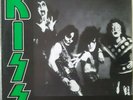 KISS stoned in paris vinyl l.p. 1976 live album green on black.