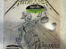 Metallica And Justice For All promo stamp audiophile vinyl 2 LP original