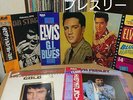 Elvis Presley record LP 5 piece set Japan OBI Gold 30  Blue Hawaii