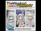 The Weeknd - Thursday 2LP Vinyl Picture Disc (10-Year Anniversary Edition)