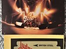 Judas Priest 45 RPM NM/NM Breaking The Law UK Gatefold P.S. Satin Patch 1980