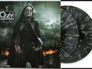 Ozzy Osbourne Black Rain Black Ice Vinyl with White & Silver Splatter preorder