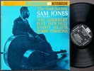 SAM JONES The Soul Society LP RIVERSIDE RLP 1172 Bobby Timmons Blue Mitchell