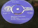 DONNIE ELBERT-BABY PLEASE COME HOME-without you rare new wave label