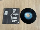 The Beatles Ringo Starr Apple 45 record BACK OFF BOOGALOO 1972 PS Blue Tint