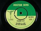 ROLAND ALPHONSO   Phoenix City   MINT   DOCTOR BIRD DB 1020   Reggae Ska Inst /