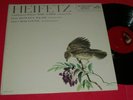 JASCHA HEIFETZ violin FAURE SONATA VITALI CHACONNE LARK RCA LM-2074 mono SD NM