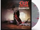 Ozzy Osbourne Blizzard of Ozz Ltd Silver Red Swirl Vinyl 2021 Epic Legacy