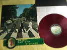 The Beatles Abbey Road Red Vinyl Japan Obi Insert 50