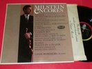 NATHAN MILSTIEN ENCORES RECITAL VIOLIN POMMERS piano CAPITOL P-8536 NM mono