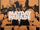 Mayday Parade Self Titled Vinyl Tour Exclusive LP /250 Colored Vinyl *RARE* 