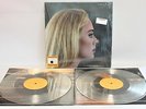 ADELE ‘30’ 2021 Double LP on Clear Vinyl + Inner Sleeves – BA8