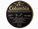 PETR LESCENCO - Wozlie Liesa / Ceastuschki 78 rpm disc (RUSSIAN, A+)
