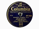 PETR LESCENCO - Tell Me Why / Petrushka 78 rpm disc (RUSSIAN, A+)