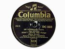 PETR LESCENCO - Don't Leave Me / Vanya 78 rpm disc (RUSSIAN, A+)