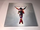 Michael Jackson This Is It W/ Book And 4 Vinyl Records - Excellent Condition